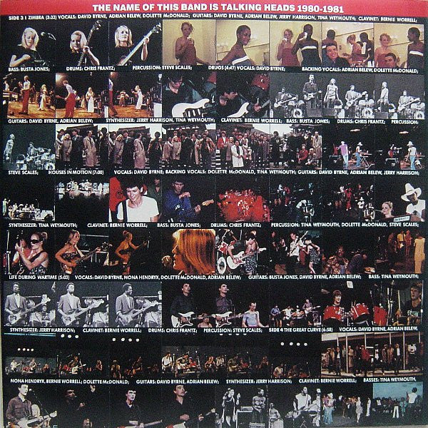 Talking Heads – The Name Of This Band Is Talking Heads (2xLP) LP vinyl record, image 9 of 10