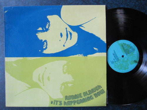 Ronnie Aldrich – It's Happening Now LP vinyl record, image 2 of 2