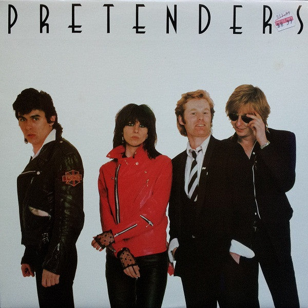 The Pretenders – Pretenders LP vinyl record, image 1 of 6