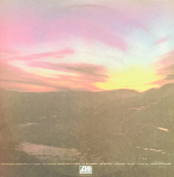 Emerson, Lake & Palmer – Trilogy LP vinyl record, image 2 of 6