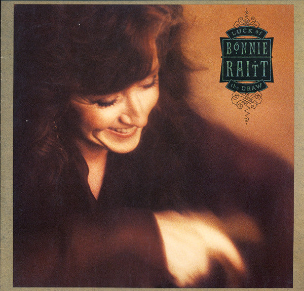 Bonnie Raitt – Luck Of The Draw LP vinyl record, image 1 of 4