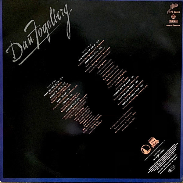 Dan Fogelberg – Greatest Hits LP vinyl record, image 2 of 7