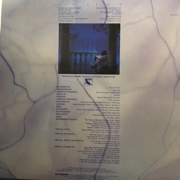 Bobby Womack – So Many Rivers LP vinyl record, image 2 of 2