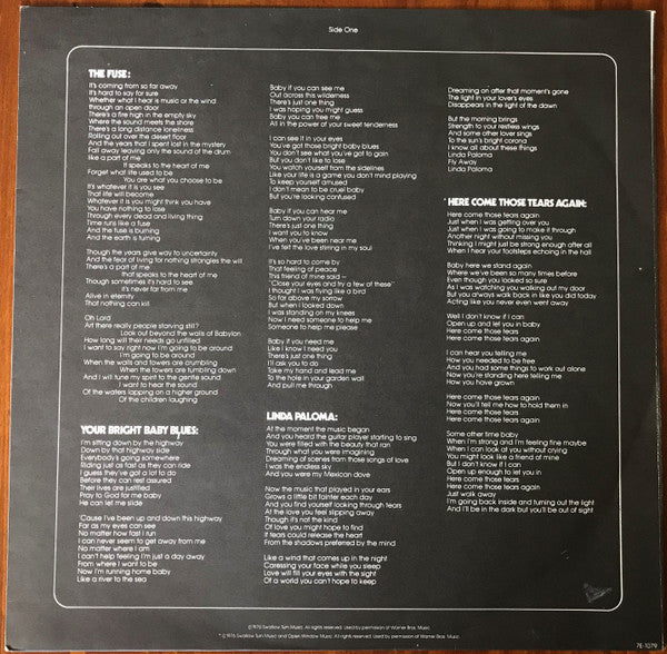 Jackson Browne – The Pretender LP vinyl record, image 5 of 6