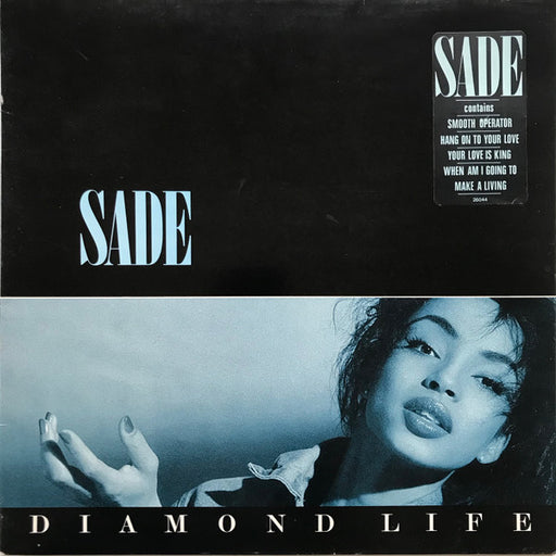 Sade – Diamond Life LP vinyl record, image 1 of 10