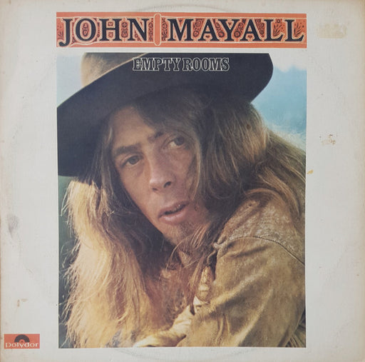 John Mayall – Empty Rooms LP vinyl record, image 1 of 6