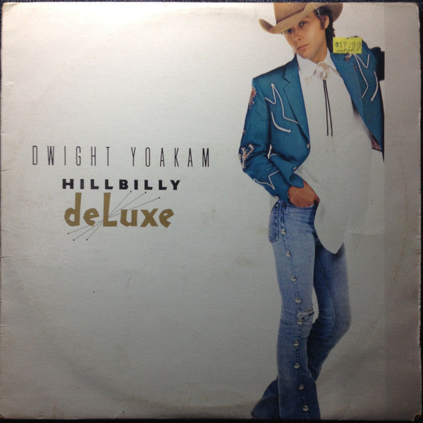 Dwight Yoakam – Hillbilly DeLuxe LP vinyl record, image 1 of 6