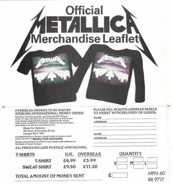 Metallica – Master Of Puppets LP vinyl record, image 7 of 8
