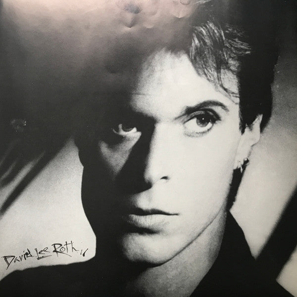 David Lee Roth – Crazy From The Heat 12" vinyl record, image 4 of 6