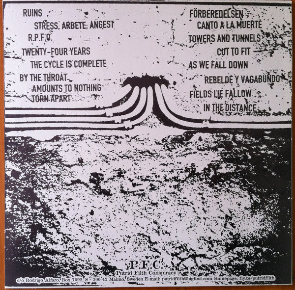 Intensity – The Ruins Of Our Future LP vinyl record, image 2 of 4