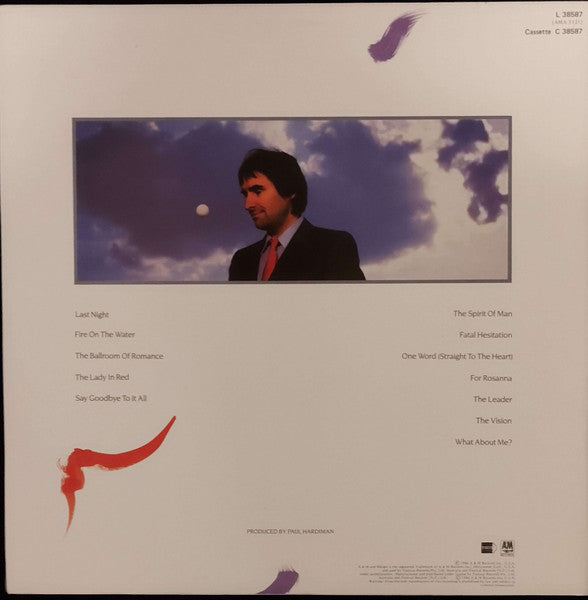 Chris de Burgh – Into The Light LP vinyl record, image 2 of 6