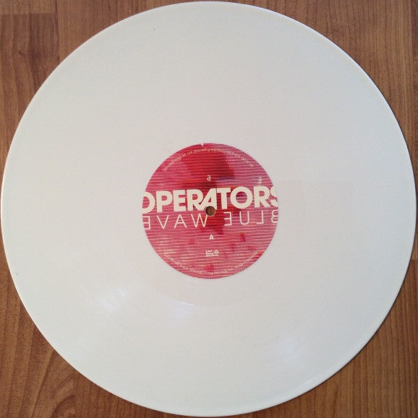 Operators – Blue Wave LP vinyl record, image 3 of 4
