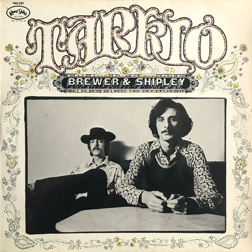 Brewer And Shipley – Tarkio LP vinyl record, image 1 of 4