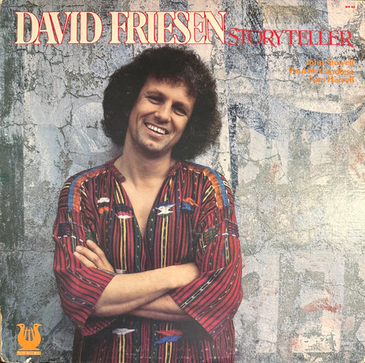 David Friesen – Storyteller LP vinyl record, image 1 of 4