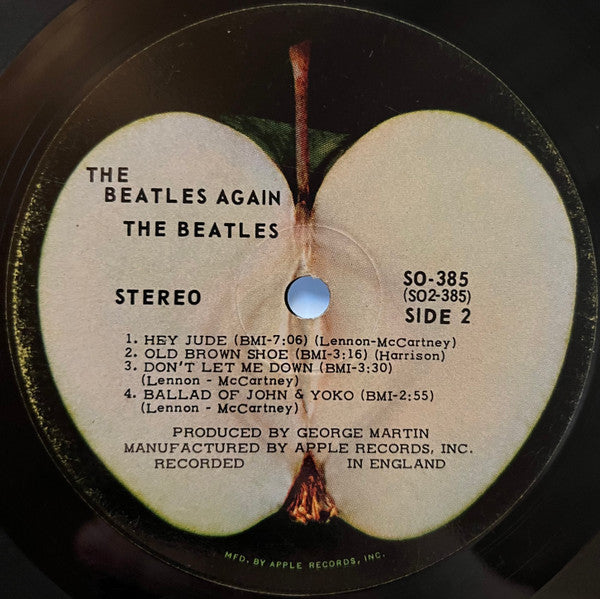 The Beatles – The Beatles Again LP vinyl record, image 4 of 10
