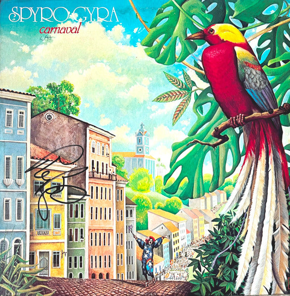 Spyro Gyra – Carnaval LP vinyl record, image 1 of 10