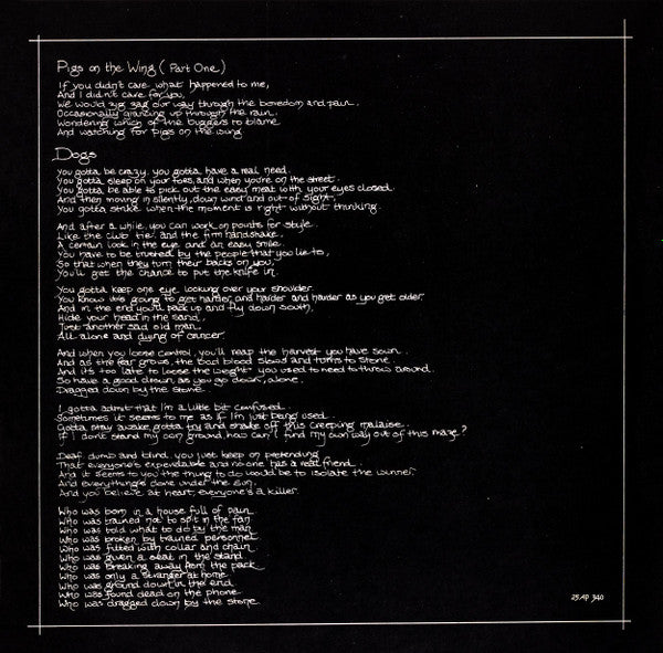 Pink Floyd, Pink Floyd – Animals = アニマルズ LP vinyl record, image 6 of 10