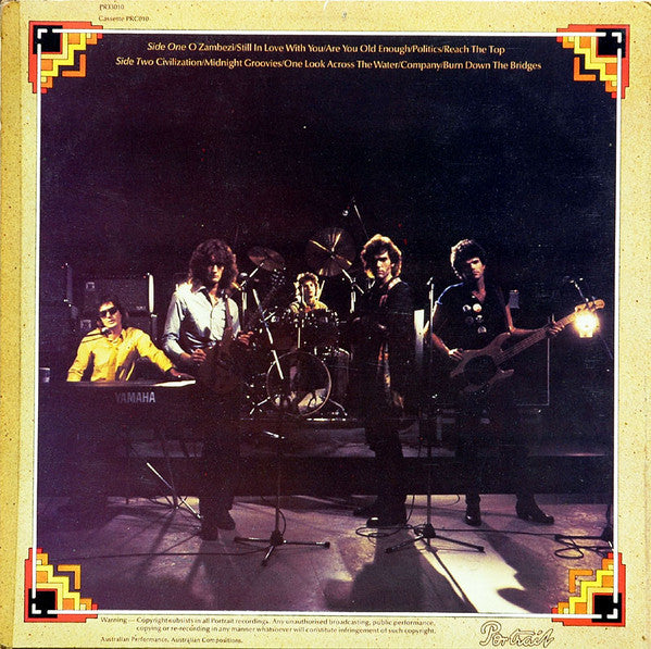 Dragon – O Zambezi LP vinyl record, image 2 of 6