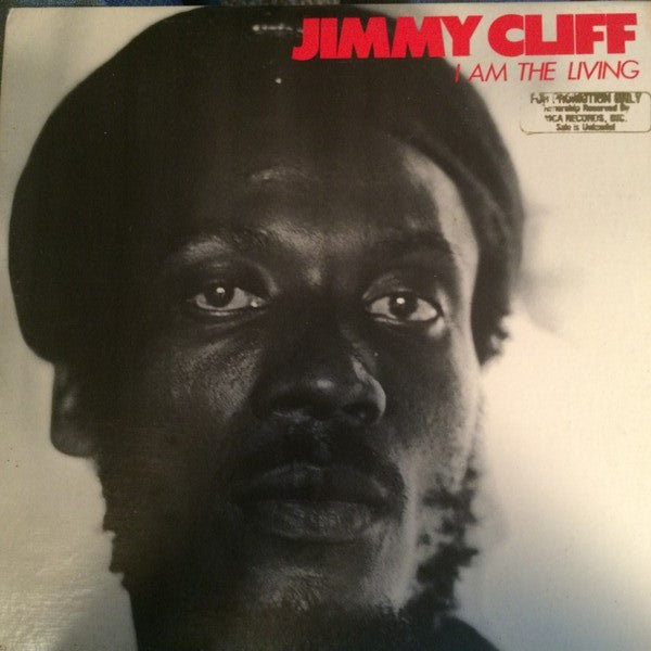 Jimmy Cliff – I Am The Living LP vinyl record, image 1 of 6