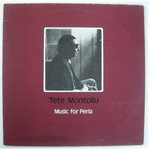 Tete Montoliu – Music For Perla LP vinyl record, image 1 of 4