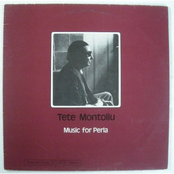 Tete Montoliu – Music For Perla LP vinyl record, image 1 of 4