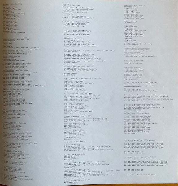 XTC – Drums And Wires LP vinyl record, image 7 of 8