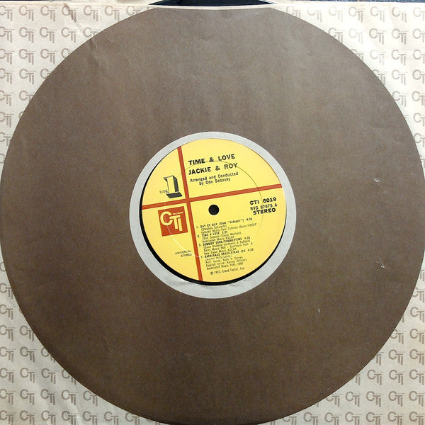 Jackie & Roy – Time & Love LP vinyl record, image 7 of 9