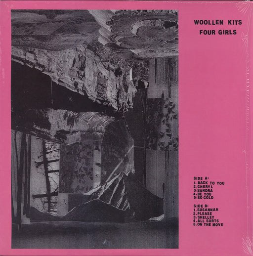 Woollen Kits – Four Girls LP vinyl record, image 1 of 9
