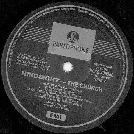 The Church – Hindsight 1980-1987 (2xLP) LP vinyl record, image 7 of 10