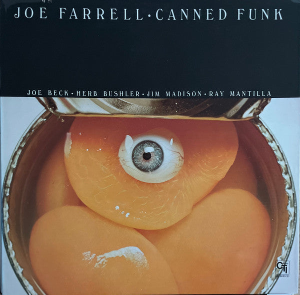 Joe Farrell – Canned Funk LP vinyl record, image 1 of 7