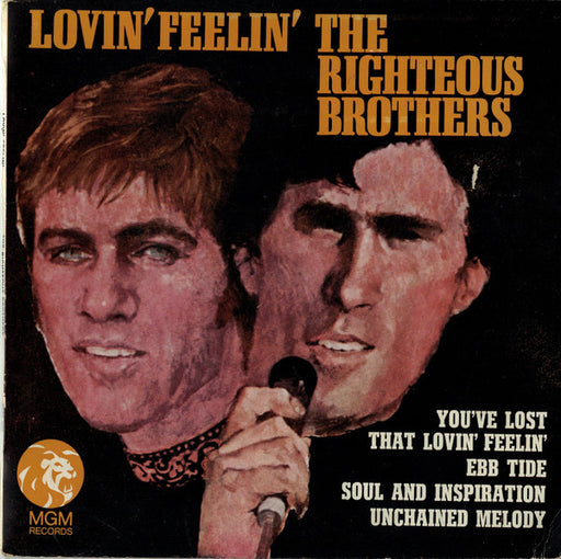The Righteous Brothers – Lovin' Feelin' 7" vinyl record, image 1 of 4