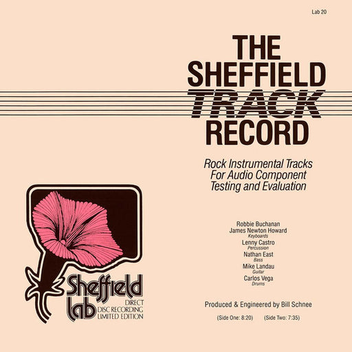 Robbie Buchanan, James Newton Howard, Lenny Castro, Nathan East, Michael Landau, Carlos Vega – The Sheffield Track Record