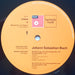 Johann Sebastian Bach, Johannes Koch, Gustav Leonhardt – 3 Sonaten Für Viola Da Gamba Und Cembalo BWV 1027-1029 LP vinyl record, image 3 of 4