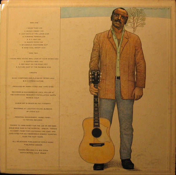 Peter Lang – The Thing At The Nursery Room Window LP vinyl record, image 2 of 4