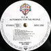 R.E.M. – Automatic For The People LP vinyl record, image 3 of 10