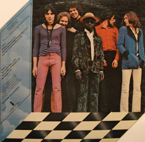 Traffic – The Low Spark Of High Heeled Boys LP vinyl record, image 2 of 4