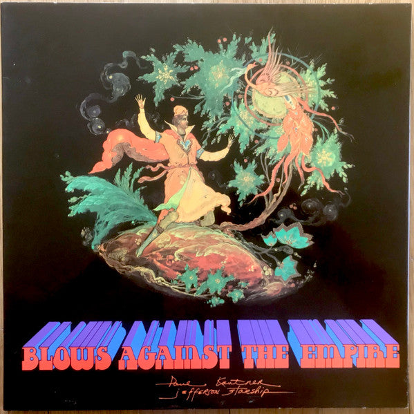 Paul Kantner, Jefferson Starship – Blows Against The Empire LP vinyl record, image 1 of 6
