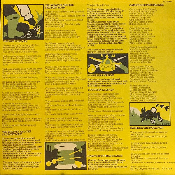 Steeleye Span – Parcel Of Rogues LP vinyl record, image 8 of 8