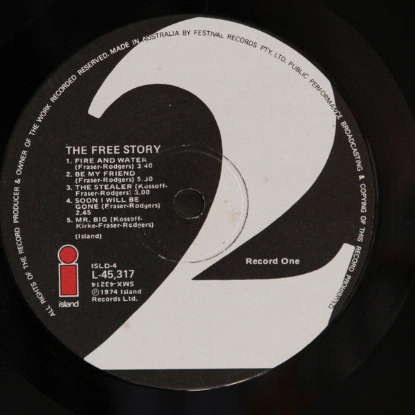 Free – The Free Story (2xLP) LP vinyl record, image 7 of 9