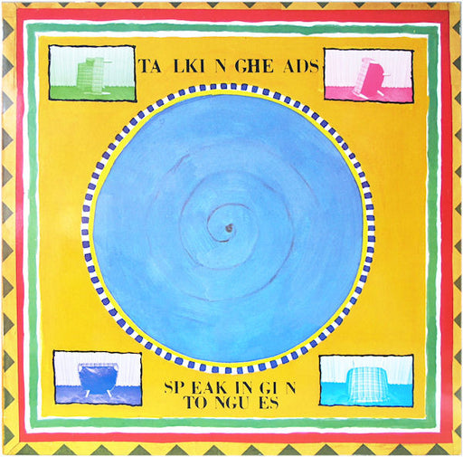Talking Heads – Speaking In Tongues LP vinyl record, image 1 of 6
