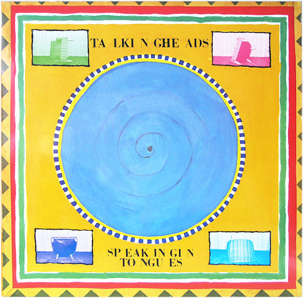 Talking Heads – Speaking In Tongues LP vinyl record, image 1 of 6