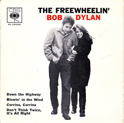 Bob Dylan – The Freewheelin' Bob Dylan 7" vinyl record, image 1 of 6