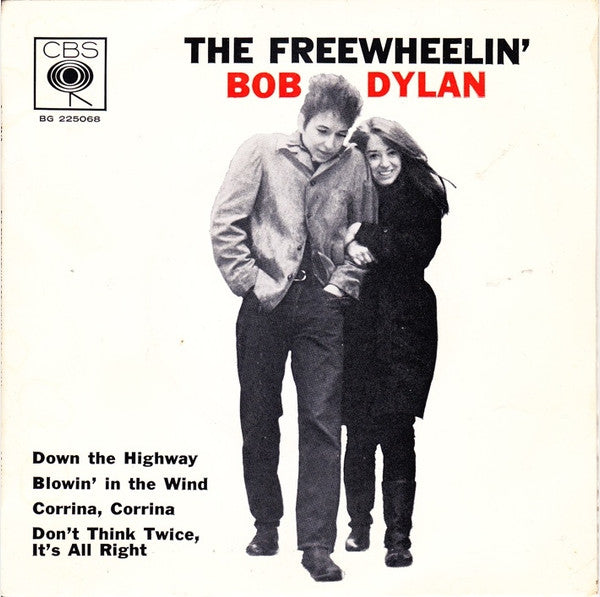 Bob Dylan – The Freewheelin' Bob Dylan 7" vinyl record, image 1 of 6
