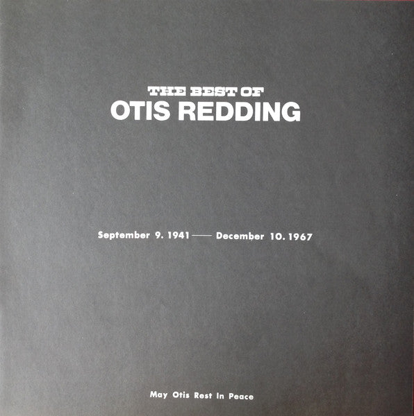 Otis Redding, Otis Redding – The Best Of Otis Redding = ベスト・オブ・オーティス・レディング (2xLP) LP vinyl record, image 9 of 9