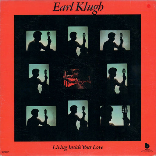Earl Klugh – Living Inside Your Love LP vinyl record, image 1 of 9