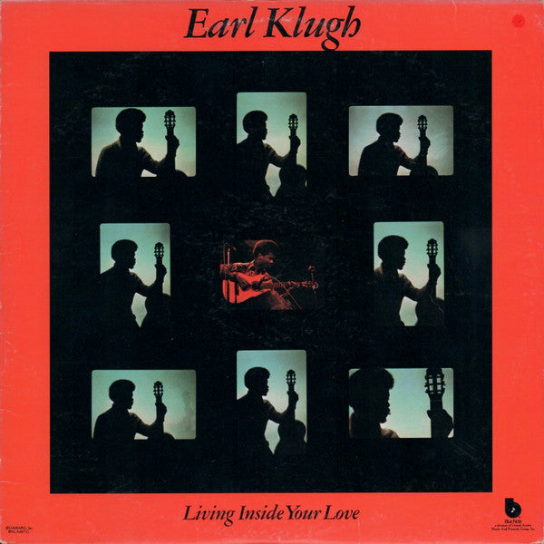Earl Klugh – Living Inside Your Love LP vinyl record, image 1 of 9