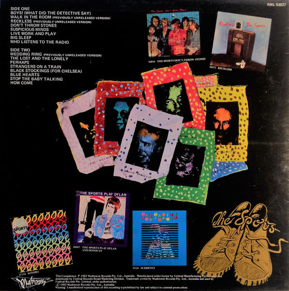 The Sports – All Sports LP vinyl record, image 2 of 6
