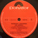 Jimi Hendrix – Midnight Lightning LP vinyl record, image 3 of 4