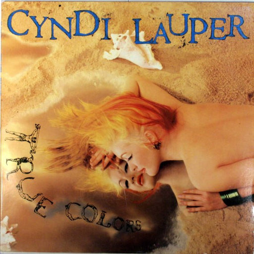 Cyndi Lauper – True Colors LP vinyl record, image 1 of 8