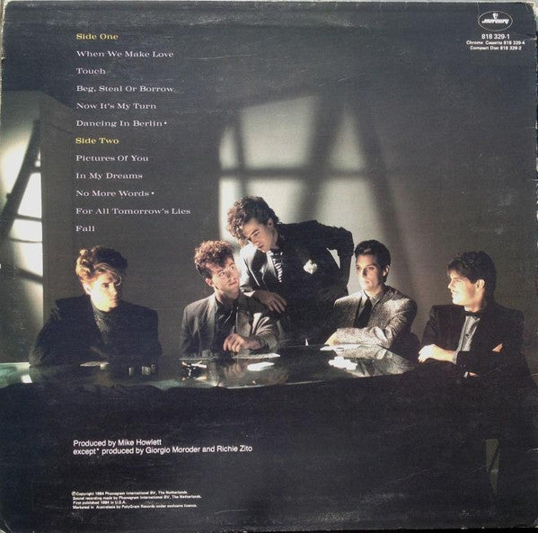 Berlin – Love Life LP vinyl record, image 2 of 6